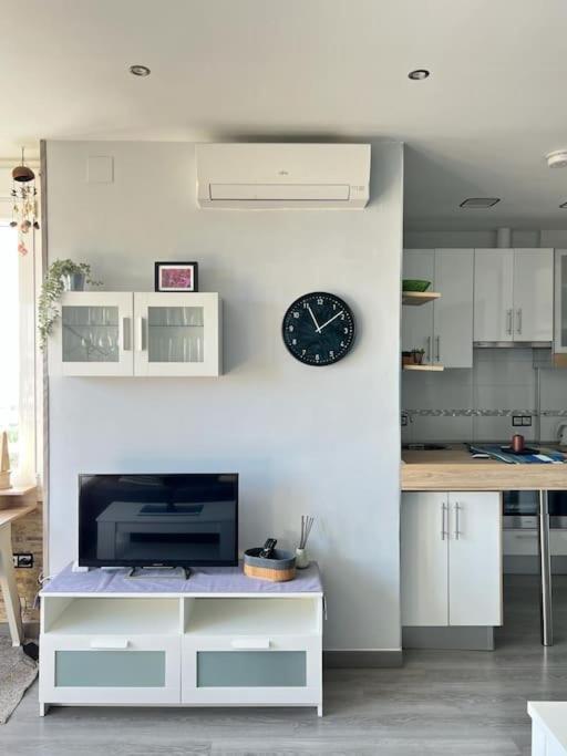 Espectacular Apartamento Junto Al Mar, Con Piscina En مالقة المظهر الخارجي الصورة